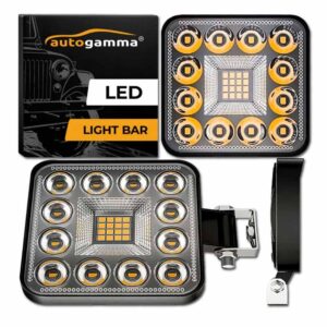 Προβολέας Εργασίας Τετράγωνος Mini 28 Led 9-40 Volt 90w 9000lm 6000k Lεdβαr-004 1 ΤεμάχιοΚωδικός: 0032280