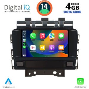 Ηχοσύστημα Αυτοκινήτου για Opel Astra 10-16 (Bluetooth/USB/WiFi/GPS/Apple-Carplay/Android-Auto/CD) με Οθόνη Αφής 7"Κωδικός: 0032384