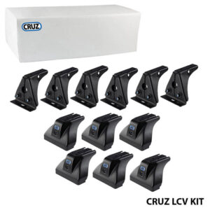 Cruz Πόδια για Μπάρες Οροφής Opel Movano Renault Master Nissan NV400 6τμχΚωδικός: 934-417