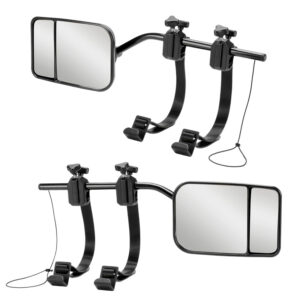 Καθρέπτες Εξωτερικοί Βοηθητικοί Πρόσθετοι Τροχόσπιτα 18.4x12.5cm Swiss Drive 2808326 2 Τεμάχια 0032417