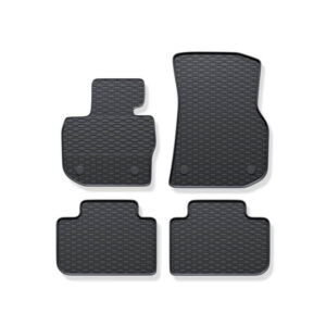 Λαστιχένια Πατάκια Geyer & Hosaja Bmw X3 G01 2017 2024 X4 G02 2018 2025 4 Τεμάχια Μαύρα 915/4cΚωδικός: 0032466