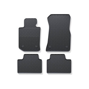 Λαστιχένια Πατάκια Geyer & Hosaja Bmw 3 G20/g21 2018 + 4 Τεμάχια Μαύρα 926/4cΚωδικός: 0032473