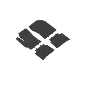 Λαστιχένια Πατάκια Geyer & Hosaja Toyota Corolla Xii 2018+ Combi Sedan Suzuki Swace 2020+ 4 Τεμάχια Μαύρα 927/4cΚωδικός: 0032475