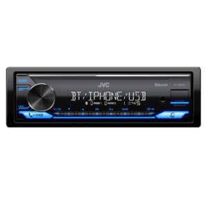 JVC Ηχοσύστημα Αυτοκινήτου 1DIN (Bluetooth/USB)Κωδικός: KD-X382BT