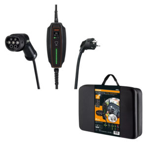 Osram Φορητός Μονοφασικός Σταθμός Φόρτισης 3.6kW με Ενσωματωμένο Καλώδιο Type 2 (OPC20A05)