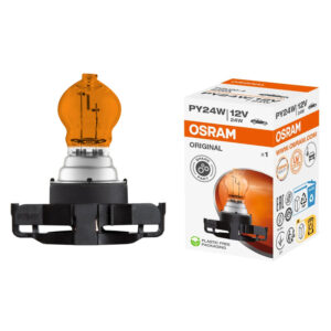 Osram Λάμπα Αυτοκινήτου & Μοτοσυκλέτας Original PY24W Αλογόνου Πορτοκαλί 12V 24W