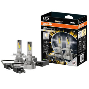 Osram Λάμπες Αυτοκινήτου & Μοτοσυκλέτας Ledriving HL Allseason H4 Canbus LED 6000K Ψυχρό Λευκό 12V 45W 2τμχ