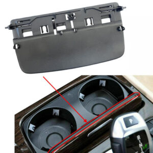 Καπάκι Ποτηροθήκης Εσωτερικό Bmw Σειρά 7 F01 F02 08-15 Μαύρο CαrνεrΚωδικός: 0032631