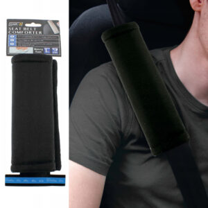 Sumex Μαξιλαράκι Ζώνης Αυτοκινήτου Μαύρο