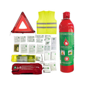 Auto Gs Σετ Εκτάκτου Ανάγκης ΑυτοκινήτουΚωδικός: 99349