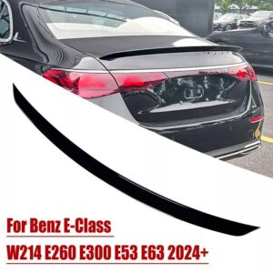 Αεροτομή Πορτ Παγκάζ Mercedes-benz E-class W214 2024+ Amg E63s V2 Abs Πλαστικό Γυαλιστερή ΜαύρηΚωδικός: 0032682