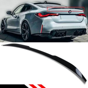 Αεροτομή Πορτ Παγκάζ Bmw 4 G22 2020+ 2d M4 Look Lipspoiler Γυαλιστερή Μαύρη Abs ΠλαστικόΚωδικός: 0032688