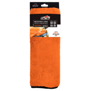 Πετσέτα Microfiber Feral Detailing Pro Heavyweight 60x90cm 600gsm Πορτοκαλί 1 Τεμάχιο Universal Fεrαl
