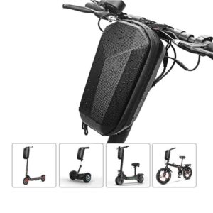Προστατευτική Θήκη Μεταφοράς Αδιάβροχη 4 Λίτρα Ηλεκτρικό Scooter Μαύρο Carbon 1 Τεμάχιο