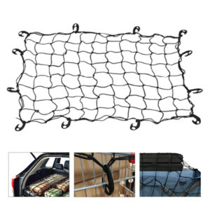 Δίχτυ Πρόσδεσης Αποσκευών Γάντζους Small 80 X 35 Cm Μέγιστη Επέκταση 160 X 70cm