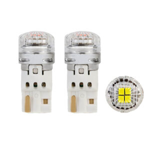 Λάμπες Led T10 4 Smd 12-30v 90lm Canbus Λευκό 2 Τμχ 14680