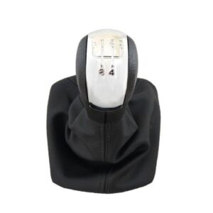 Πόμολο Λεβιέ Ταχυτήτων Φυσούνα Μαρκέ Μαύρο Skoda Octavia 2005-2013 Yeti 5 ΤαχύτητεςΚωδικός: 0032980