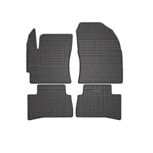 Frogum Σετ Μπροστινά και Πίσω Πατάκια 4τμχ για Toyota Corolla 2022 ΜαύραΚωδικός: 412484