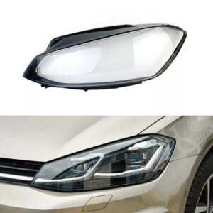 Αριστερό Κρύσταλλο Φαναριού για Volkswagen Golf 17-19Κωδικός: 0033035