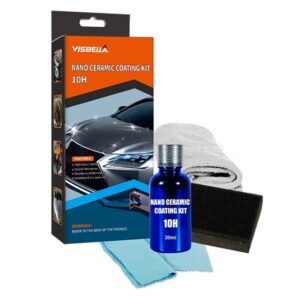 Κεραμική Επίστρωση Αυτοκινήτου Σφουγγάρι Visbella 10h Nano Ceramic Liquid Crystal Coating 30ml Universal Vιsβεllα
