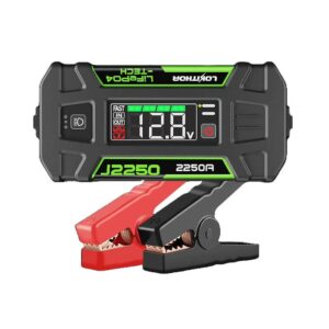 Lokithor J2250 Pro Φορητός Εκκινητής Μπαταρίας Αυτοκινήτου με Power Bank / USB / Τρόμπα 2250AΚωδικός: J2250PRO