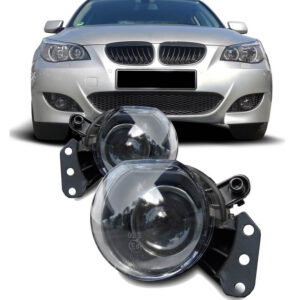Προβολείς Ομίχλης Bmw 3 E90 E91 E92 E93 05-08 M3 5 E60 E61 03-10 M5 Projectors Clear 2 Τεμάχια