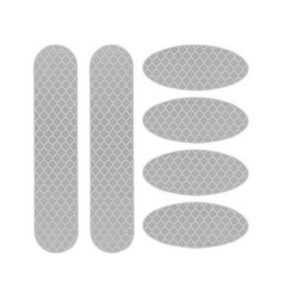 3M Ανακλαστικά Αυτοκόλλητα Αυτοκινήτου 12 x 12cm σε Κίτρινο Χρώμα 6τμχΚωδικός: 24686