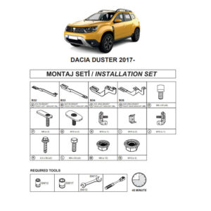 Βάσεις Πλαινών Σκαλοπατιών Dma Dacia Duster 2018 Suv Hm Dacia Ομτεκ ΟτομοτιvΚωδικός: 0033192