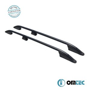Μπάρες Οροφής Railing Mercedes-benz Citan 2013-2021 Mvn W415 Renault Kangoo 2008-2021 Mvn Fc Μαύρες 2 ΤεμάχιαΚωδικός: 0033248