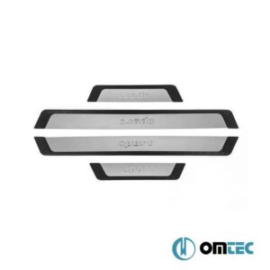 Omtec Flexil Sport Εσωτερικά Διασκοσμητικά Μαρσπιέ Πόρτας Αυτοκινήτου Universal 4τμχΚωδικός: 0033275