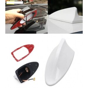 Κεραία Οροφής Αυτοκινήτου Universal Τύπου Καρχαρία Bmw 740 F01 Look Λευκή ΚαλώδιοΚωδικός: 0033284