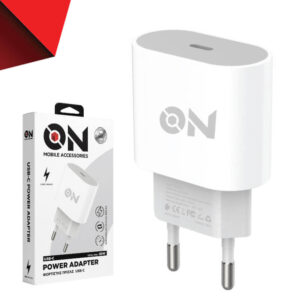 Φορτιστής Χωρίς Καλώδιο με Θύρα USB-C 20W Power Delivery Λευκός (0033368)