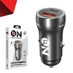 Φορτιστής Αυτοκινήτου 30W Γρήγορης Φόρτισης με Θύρες: 2xUSB 1xType-C Μαύρο ΧρώμαΚωδικός: 0033371