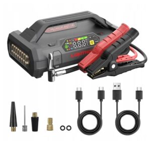 Lokithor JA301 Pro Φορητός Εκκινητής Μπαταρίας Αυτοκινήτου 2500A με Τρόμπα 12VΚωδικός: 0032681