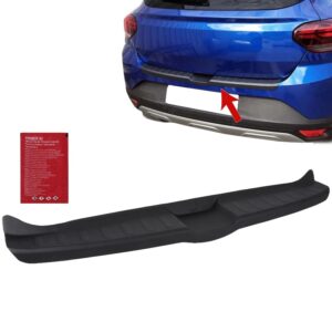 Προστατευτικό Πίσω Προφυλακτήρα Dacia Sandero Stepway 2020+ Abs Πλαστικό Μαύρο Μονοκόμματο Dacia CαrνεrΚωδικός: 0033462