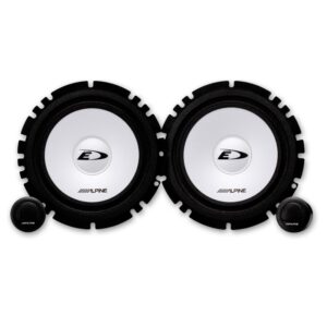 Alpine Σετ Ηχεία Αυτοκινήτου Διαιρούμενα 6.5" με 45W RMS (2 Δρόμων)Κωδικός: SXE-1750S