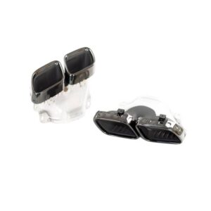 Μπούκες Εξάτμισης Mercedes-benz Gle Coupe C167 Suv W167 2019+ Piano Black 2 ΔιπλέςΚωδικός: 0033487