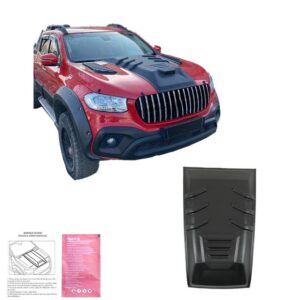 Διακοσμητικό Καπό Mercedes-benz X-class W470 2017+ ΜαύροΚωδικός: 0033726