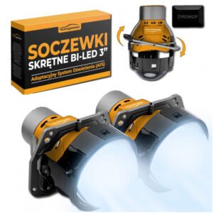 Προτζέκτορες Φαναριών Bi-led Retrofit 3.0" Afs Max 60w 70w 2 Τεμάχια Universal Cαrνεr Lιgητ ΡαrτsΚωδικός: 0033732