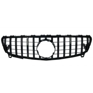 Μάσκα Mercedes-benz A-class W176 15-18 Gt Amg Panamericana Look Μαύρη Γυαλιστερή 1 ΤεμάχιοΚωδικός: 0033777