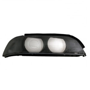 Κρύσταλλο Φαναριού Δεξί Για Bmw 5 E39 1995-2000 Γκρι Smoke 1 Τεμάχιο