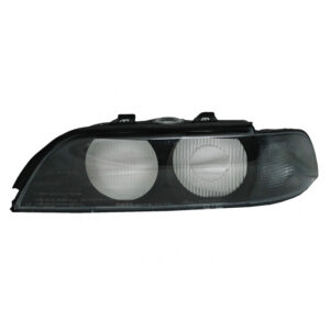 Κρύσταλλο Φαναριού Αριστερό Για Bmw 5 E39 1995-2000 Γκρι Smoke 1 Τεμάχιο