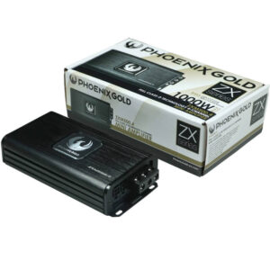 Phoenix Gold Ενισχυτής Αυτοκινήτου 4 Καναλιών (Κλάση D)Κωδικός: PGZXM5004