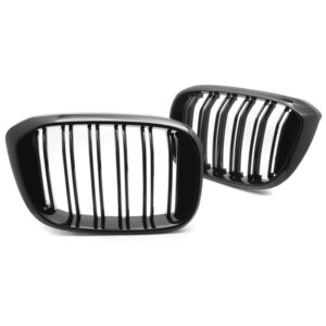 Καρδιές Μάσκας Bmw Χ3 G01 17-21 Χ4 G02 Sport Look Διπλή Γρίλια Μαύρο Γυαλιστερό 6 Γρίλιες 2 ΤεμάχιαΚωδικός: 0033876