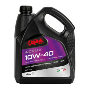 Lampa Acrux Ημισυνθετικό Λάδι Αυτοκινήτου 10W-40 4lt