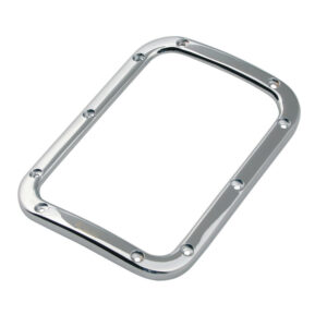 Lampa Διακοσμητικό Πλαίσιο Λεβιέ Ταχυτήτων Αυτοκινήτου Α Πλαίσιο Ταχυτήτων Νίκελ σε Ασημί Χρώμα Κωδικός: L0100.1