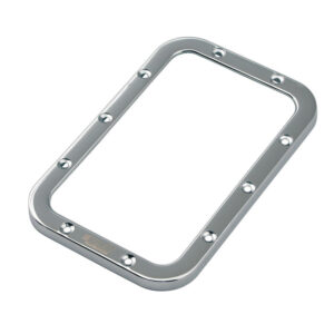 Lampa Διακοσμητικό Πλαίσιο Λεβιέ Ταχυτήτων Αυτοκινήτου I Πλαίσιο Ταχυτήτων Νίκελ σε Ασημί Χρώμα Κωδικός: L0100.9