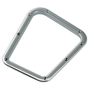 Lampa Διακοσμητικό Πλαίσιο Λεβιέ Ταχυτήτων Αυτοκινήτου O Πλαίσιο Ταχυτήτων Νίκελ Bmw Serie 3 σε Ασημί Χρώμα Κωδικός: L0101.3