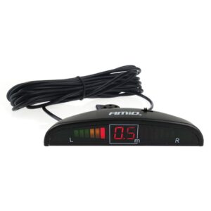 AMiO Σύστημα Παρκαρίσματος Αυτοκινήτου 99x20x26mm 12V σε Μαύρο Χρώμα Κωδικός: 01018