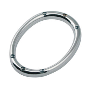 Lampa Διακοσμητικό Πλαίσιο Λεβιέ Ταχυτήτων Αυτοκινήτου U Πλαίσιο Ταχυτήτων Νίκελ σε Ασημί Χρώμα Κωδικός: L0101.9